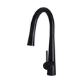 Meir Round Pull Out Sink Mixer - Matte Black - MK07