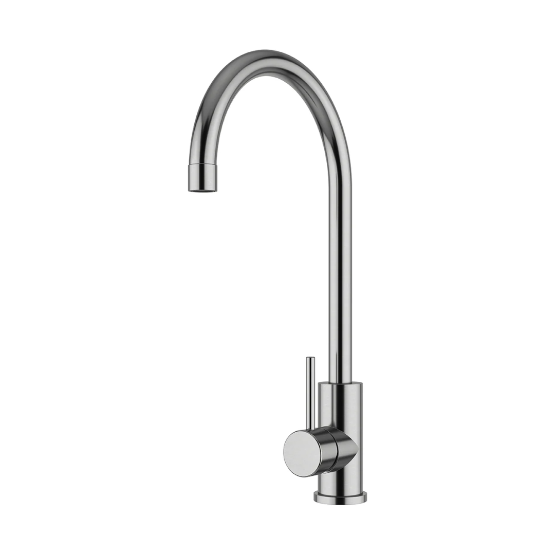 Meir Outdoor SS316 Kitchen Mixer - 316 Stainless Steel MK10N-SS316
