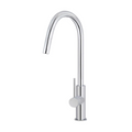Meir Round Piccola Pull-Out Kitchen Mixer - Polished Chrome MK17-C