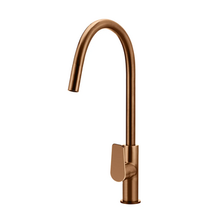 Meir Round Paddle Piccola Pull-Out Kitchen Mixer - PVD Lustre Bronze MK17PD-PVDBZ