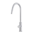Meir Round Pinless Piccola Pull-Out Kitchen Mixer - Polished Chrome MK17PN-C
