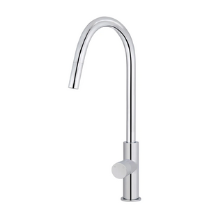 Meir Round Pinless Piccola Pull-Out Kitchen Mixer - Polished Chrome MK17PN-C