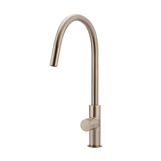 Meir Round Pinless Piccola Pull-Out Kitchen Mixer - Champagne MK17PN-CH