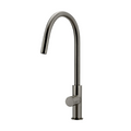 Meir Round Pinless Piccola Pull-Out Kitchen Mixer - PVD Gun Metal MK17PN-PVDGM