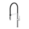 Meir Pull Down Kitchen Mixer with Magnetic Dock - Polished Chrome MK19-C