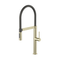 Meir Pull Down Kitchen Mixer with Magnetic Dock - PVD Tiger Bronze MK19-PVDBB