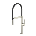 Meir Pull Down Kitchen Mixer with Magnetic Dock - PVD Brushed Nickel MK19-PVDBN