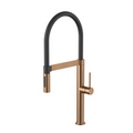 Meir Pull Down Kitchen Mixer with Magnetic Dock - PVD Lustre Bronze MK19-PVDBZ