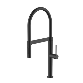 Meir Pull Down Kitchen Mixer with Magnetic Dock - Matte Black MK19