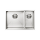 Meir Lavello 670 1 & 1/2 Bowl Sink - Brushed Nickel