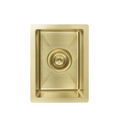 Meir Lavello 380 Single Bowl Bar Sink - Brushed Bronze Gold - MKSP-S322222-PVDBB