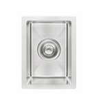 Meir Lavello 380 Single Bowl Bar Sink - Brushed Nickel - MKSP-S322222-PVDBN