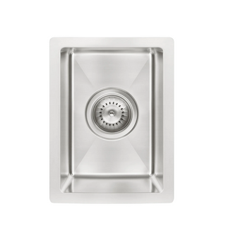 Meir Lavello 380 Single Bowl Bar Sink - Brushed Nickel - MKSP-S322222-PVDBN