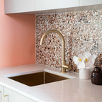 Meir Lavello 380 Single Bowl Sink - Brushed Bronze Gold - MKSP-S380440-PVDBB