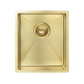 Meir Lavello 380 Single Bowl Sink - Brushed Bronze Gold - MKSP-S380440-PVDBB