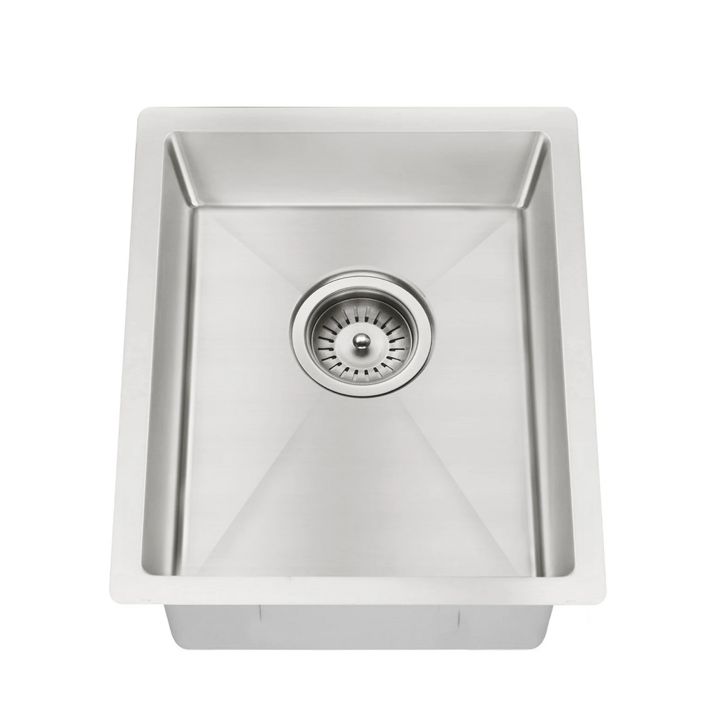 Meir Lavello 380 Single Bowl Sink - Brushed Nickel - MKSP-S380440-PVDBN