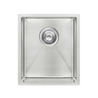 Meir Lavello 380 Single Bowl Sink - Brushed Nickel - MKSP-S380440-PVDBN