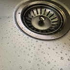 Meir Lavello 380 Single Bowl Sink - Brushed Nickel - MKSP-S380440-PVDBN