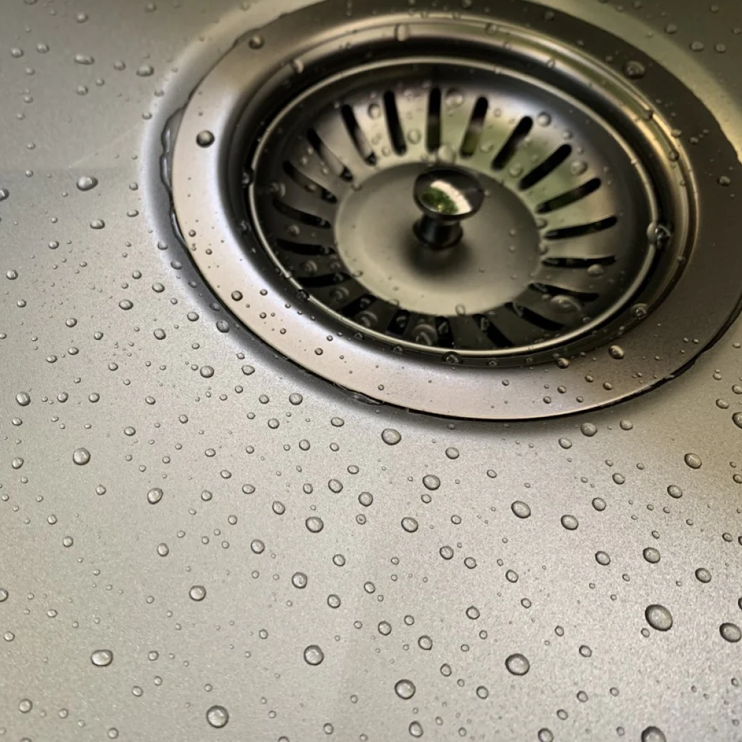 Meir Lavello 380 Single Bowl Sink - Brushed Nickel - MKSP-S380440-PVDBN