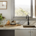 Meir Lavello 380 Single Bowl Sink - Gun Metal Black - MKSP-S380440-PVDGM