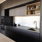 Meir Lavello 450 Single Bowl Sink - Brushed Bronze Gold - MKSP-S450450-PVDBB