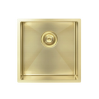 Meir Lavello 450 Single Bowl Sink - Brushed Bronze Gold - MKSP-S450450-PVDBB