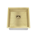 Meir Lavello 450 Single Bowl Sink - Brushed Bronze Gold
