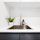 Meir Lavello 450 Single Bowl Sink - Brushed Nickel