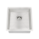 Meir Lavello 450 Single Bowl Sink - Brushed Nickel