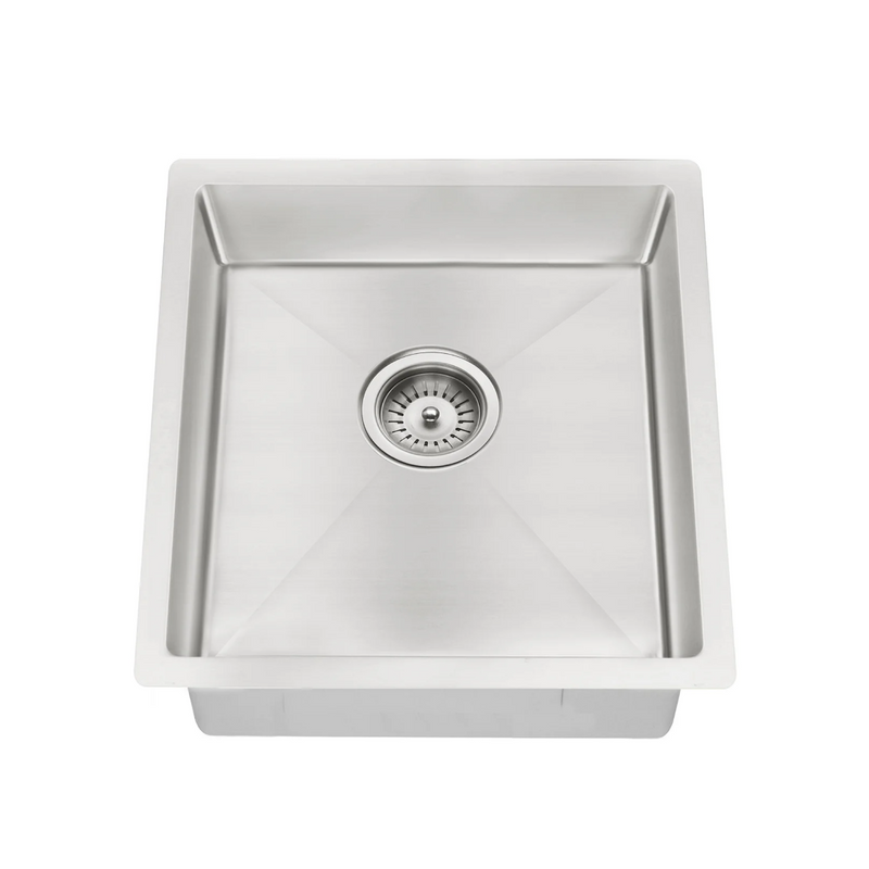 Meir Lavello 450 Single Bowl Sink - Brushed Nickel