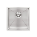 Meir Lavello 450 Single Bowl Sink - Brushed Nickel - MKSP-S450450-PVDBN