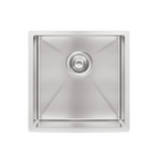 Meir Lavello 450 Single Bowl Sink - Brushed Nickel - MKSP-S450450-PVDBN