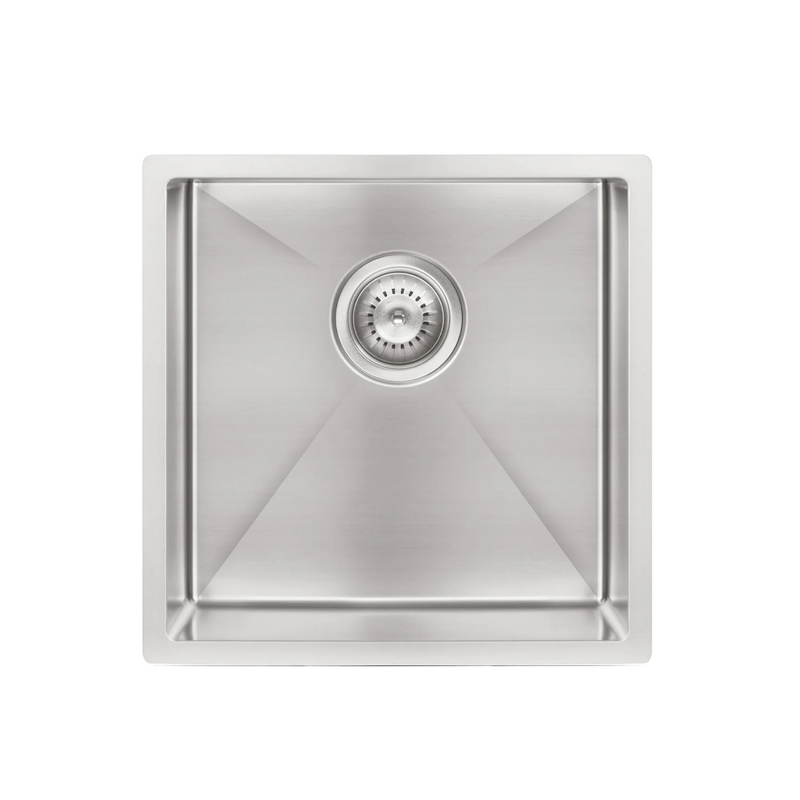 Meir Lavello 450 Single Bowl Sink - Brushed Nickel