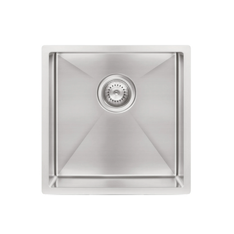 Meir Lavello 450 Single Bowl Sink - Brushed Nickel