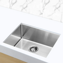 Meir Lavello 450 Single Bowl Sink - Brushed Nickel