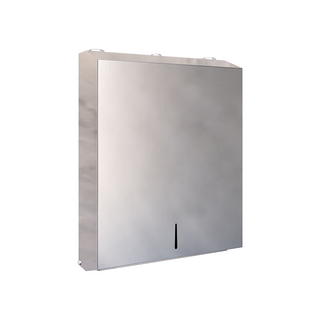 Metlam Paper Towel Dispenser - Satin Stainless Steel ML725SS_MK2