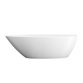Victoria + Albert Mozzano 2 1685 Freestanding Bath - Gloss White MO2-N-SW-NO