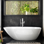 Victoria + Albert Mozzano 2 1685 Freestanding Bath - Gloss White MO2-N-SW-NO