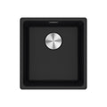 Franke Maris 370mm Single Bowl Undermount Sink MRG110-37ON-B - Onyx - MRG11037ONB