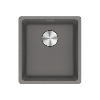 Franke Maris 370mm Single Bowl Undermount Sink MRG110-37SG-B - Stone Grey - MRG11037SGB