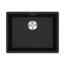 Franke Maris MRG110-52ON-B Undermount Single Bowl 520mm - Onyx