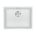 Franke Maris MRG110-52PW-B Undermount Single Bowl 520mm - Polar White - MRG11052PWB