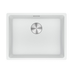 Franke Maris MRG110-52PW-B Undermount Single Bowl 520mm - Polar White - MRG11052PWB