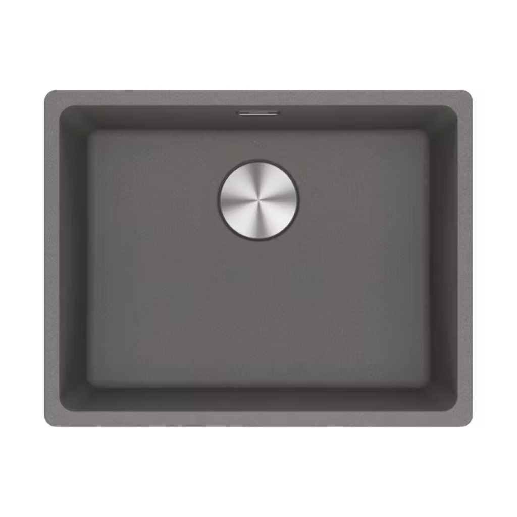 Franke Maris MRG110-52ON-B Undermount Single Bowl 520mm - Stone Grey - MRG11052SGB