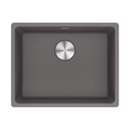 Franke Maris MRG110-52ON-B Undermount Single Bowl 520mm - Stone Grey - MRG11052SGB