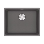 Franke Maris MRG110-52ON-B Undermount Single Bowl 520mm - Stone Grey - MRG11052SGB