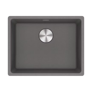 Franke Maris MRG110-52ON-B Undermount Single Bowl 520mm - Stone Grey - MRG11052SGB