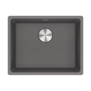 Franke Maris MRG110-52ON-B Undermount Single Bowl 520mm - Stone Grey