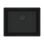 Franke Maris MRG110-52MB-B Undermount Single Bowl 520mm - Matte Black - MRG11052MBB