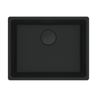 Franke Maris MRG110-52MB-B Undermount Single Bowl 520mm - Matte Black - MRG11052MBB